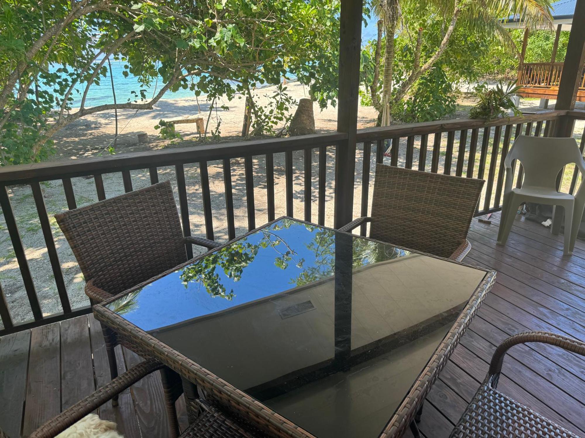 Parea Lodge Huahine Bungalow 2#Feti'A Eksteriør bilde