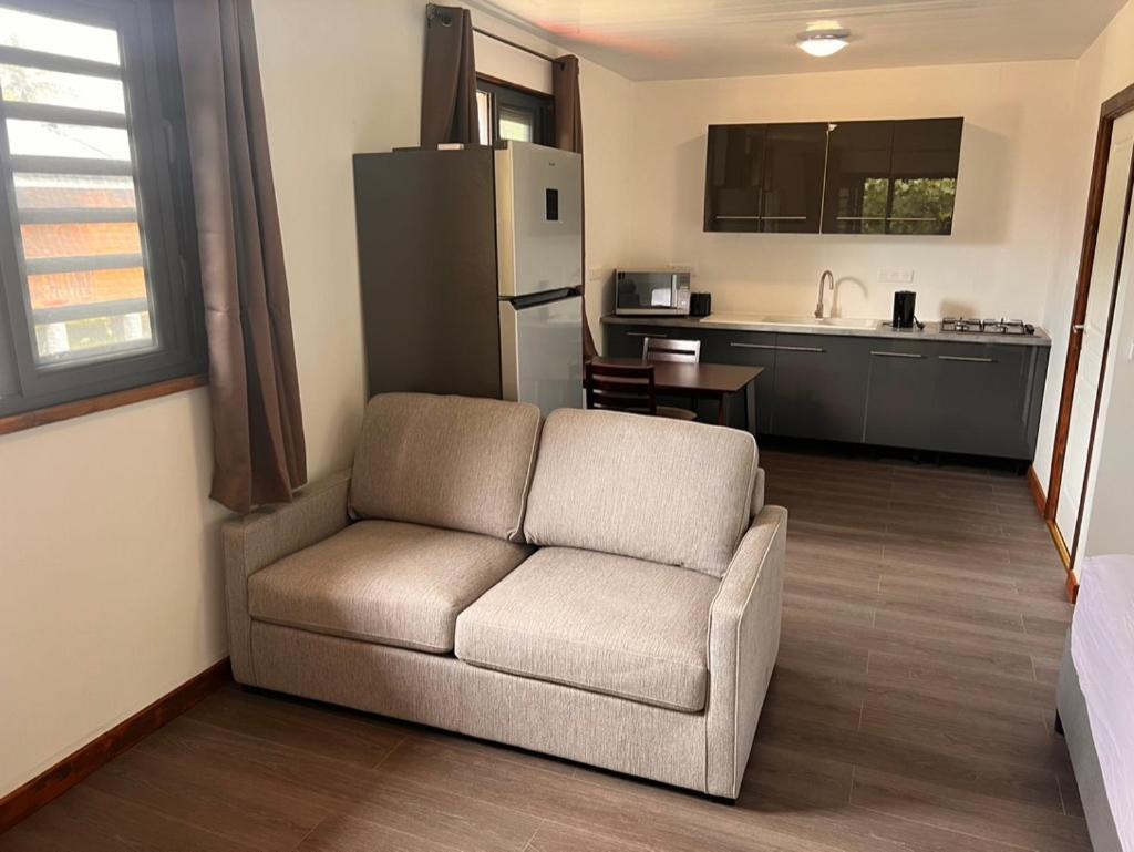 Parea Lodge Huahine Bungalow 2#Feti'A Eksteriør bilde