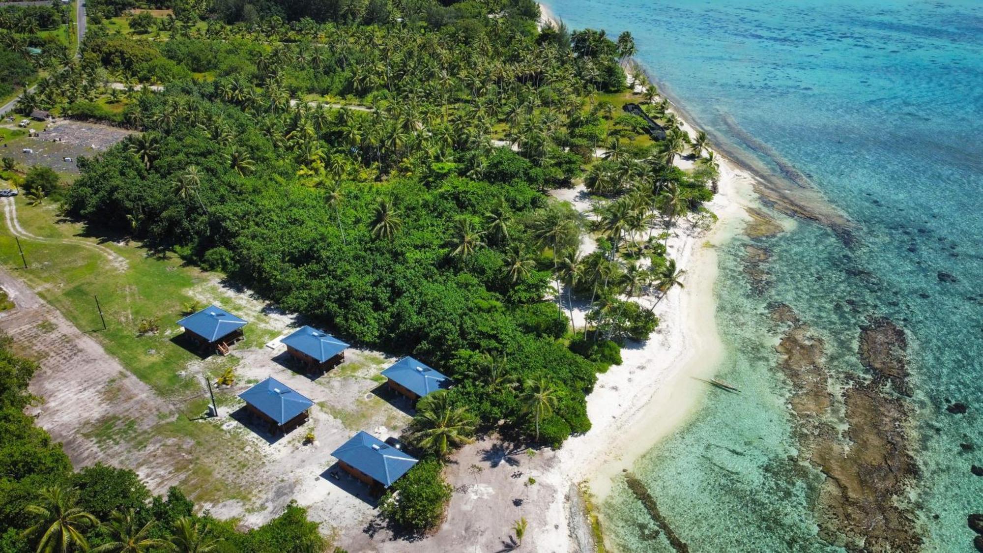 Parea Lodge Huahine Bungalow 2#Feti'A Eksteriør bilde