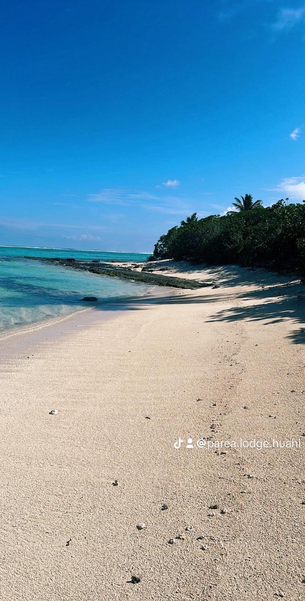 Parea Lodge Huahine Bungalow 2#Feti'A Eksteriør bilde