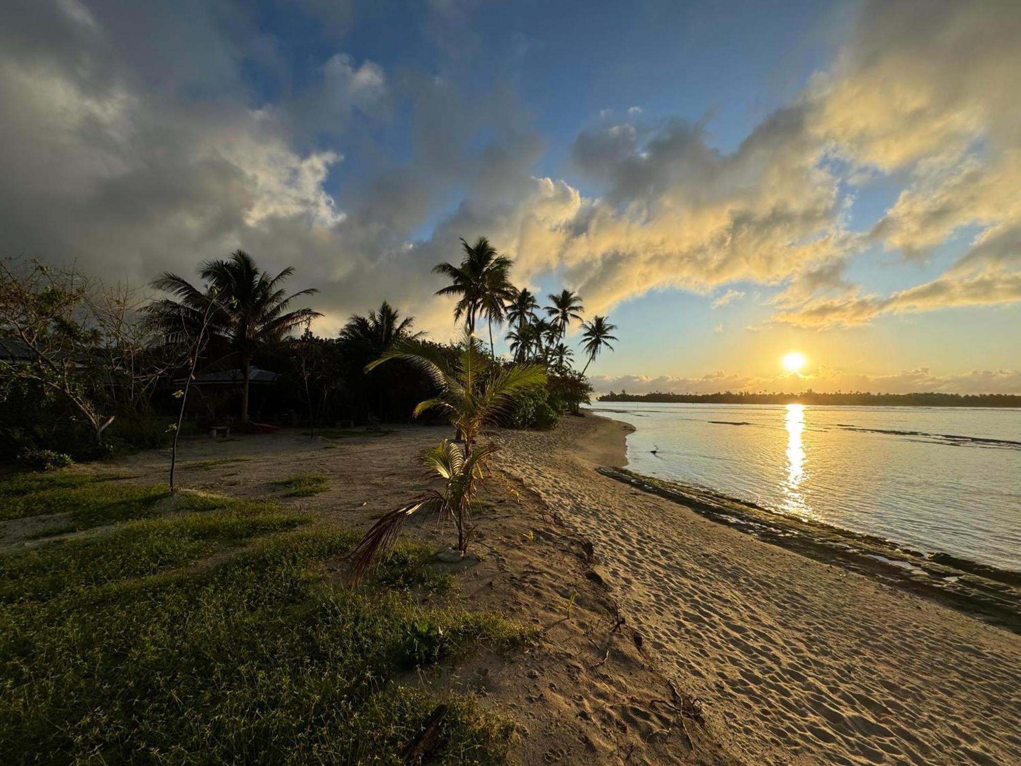 Parea Lodge Huahine Bungalow 2#Feti'A Eksteriør bilde